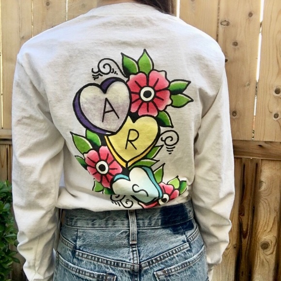 Active Ride Shop Tops - Active Ride Shop Tattoo-inspired logo long sleeve!